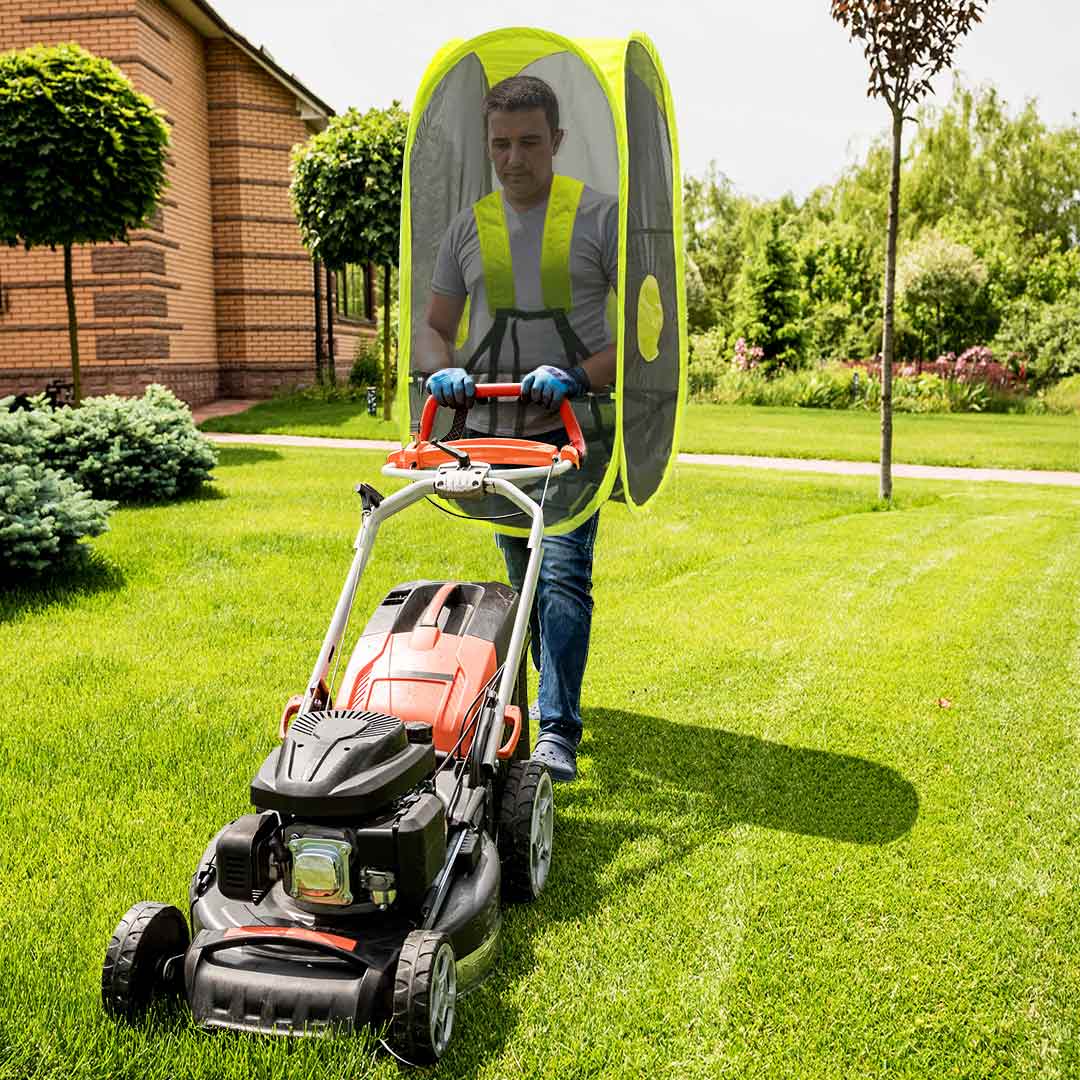 Bug Screen / Safety Yellow